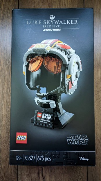 Lego Star Wars Luke Skywalker Vrs ts sisak 75327