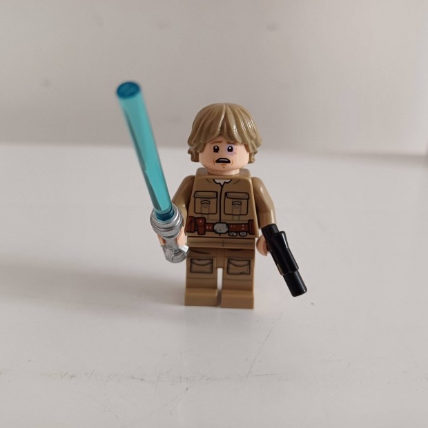 Lego Star Wars Luke Skywalker figura Jedi minifigura Bespin