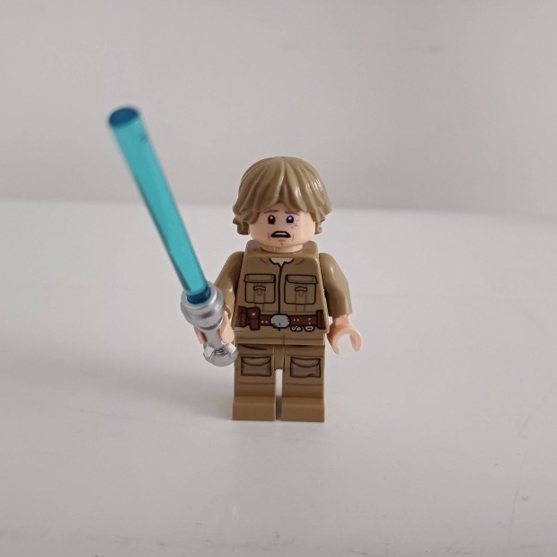 Lego Star Wars Luke Skywalker minifigura Bespin figura