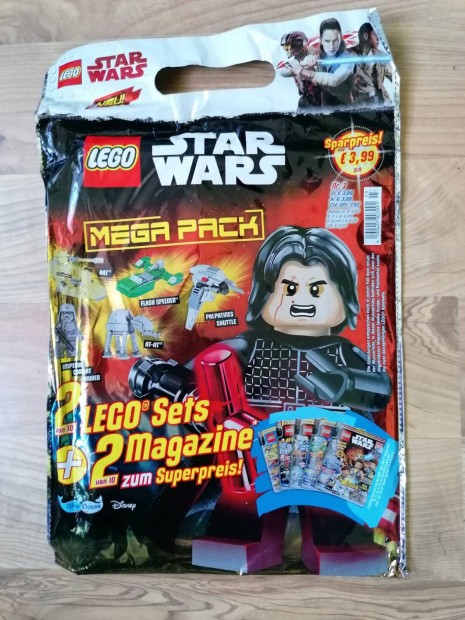 Lego Star Wars Magazin Mega Pack j