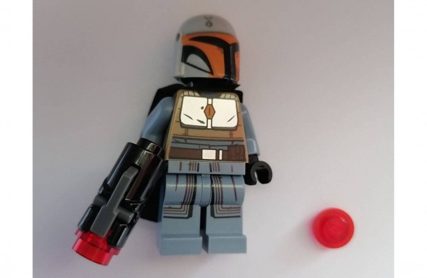 Lego Star Wars Mandalorian Tribe Warrior minifigura sw1077