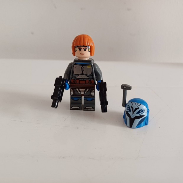 Lego Star Wars Mandalorian figura Bo-Katan Kryze minifigura