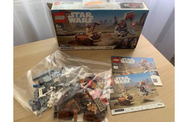 Lego Star Wars Microfighter 75265 - A T16 Skyhopper a Buckalak ellen