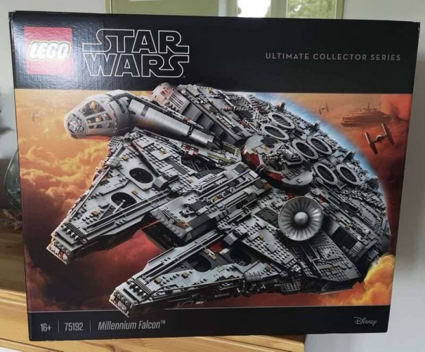 Lego Star Wars Millenium Falcon Bontatlan 75192
