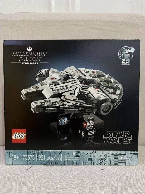 Lego Star Wars Millennium Falcon Ezerves Slyom Ajndk tlet 75375 