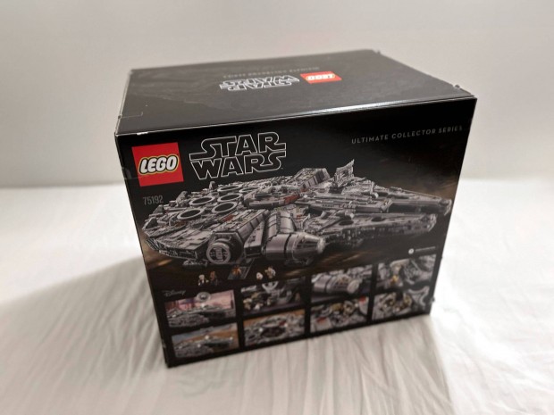 Lego Star Wars Millennium Falcon Ultimate Collector Series 75192