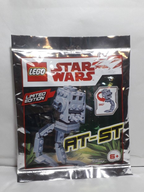 Lego Star Wars Mini Foil Pack 911837 AT-ST 2018