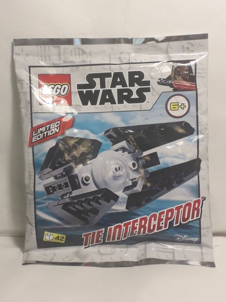 Lego Star Wars Mini Foil Pack 912067 TIE Interceptor 2020