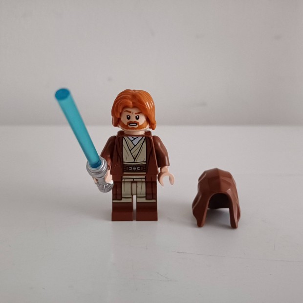 Lego Star Wars Obi-Wan Kenobi minifigura Jedi minifigura 