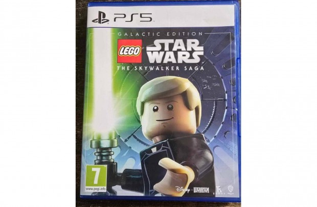 Lego Star Wars PS5 The Skywalker Saga Galactic Edition