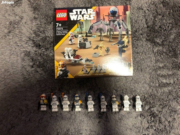 Lego Star Wars Phase 1 osztag + Battle pack egyben elad !