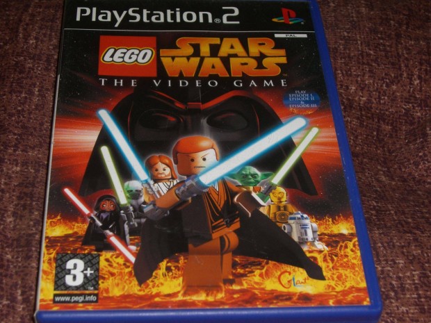 Lego Star Wars Playstation 2 eredeti lemez ( 5000 Ft )