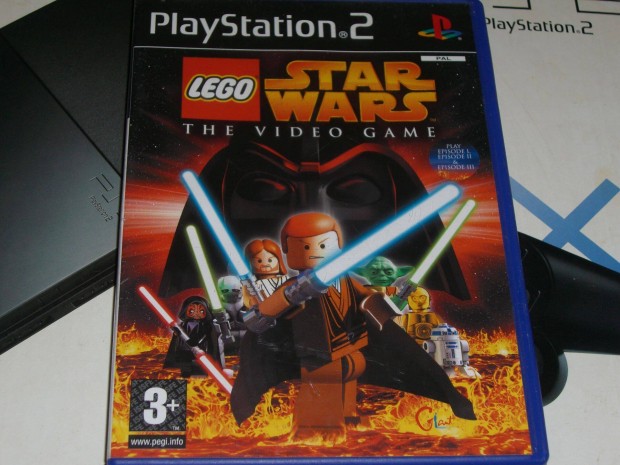 Lego Star Wars Playstation 2 eredeti lemez elad