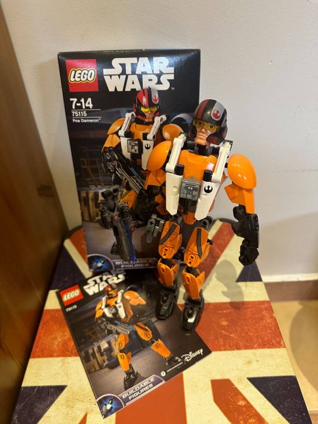 Lego Star Wars Poe Dameron figura