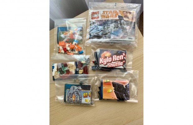 Lego Star Wars Polybag 30381 + Lego Star Wars Magazin szettek