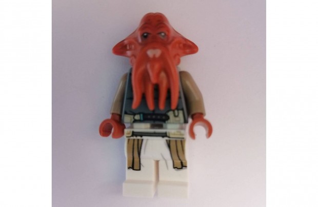 Lego Star Wars Quarren minifigura