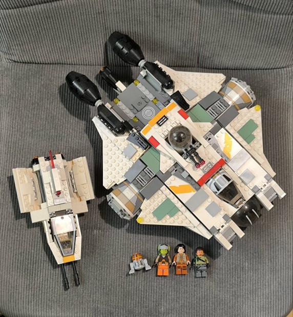 Lego Star Wars Rebels 75053, 75048 The Ghost, The Phantom szett