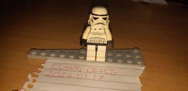 Lego Star Wars Rohamosztagos
