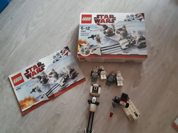 Lego Star Wars Snow Trooper Battle Pack 8084