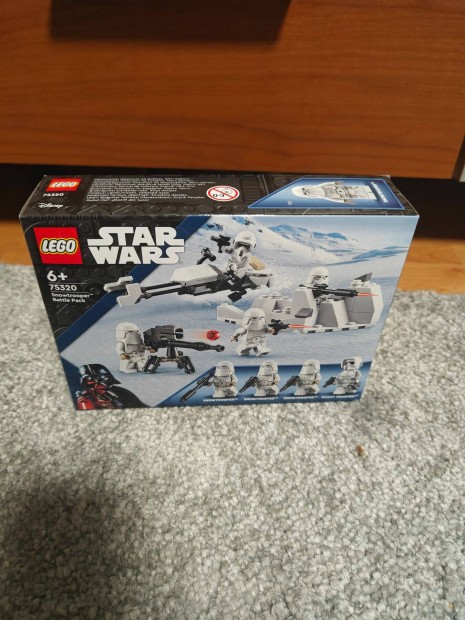 Lego Star Wars Snowtrooper Battle Pack 75320