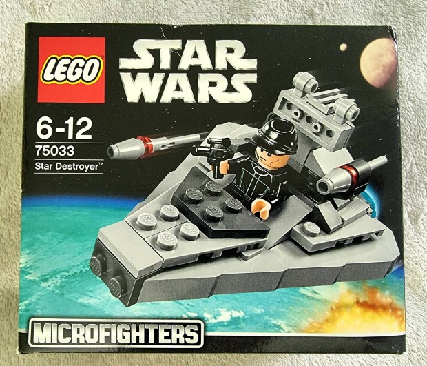 Lego Star Wars Stardestroyer Microfighter 75033