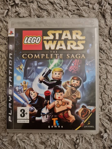 Lego Star Wars The Complete Saga PS3