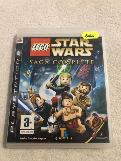 Lego Star Wars The Complete Saga Ps3 Playstation 3 játék