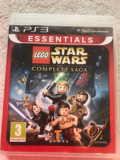 Lego Star Wars The Complete Saga Ps3 Playstation 3 jtk