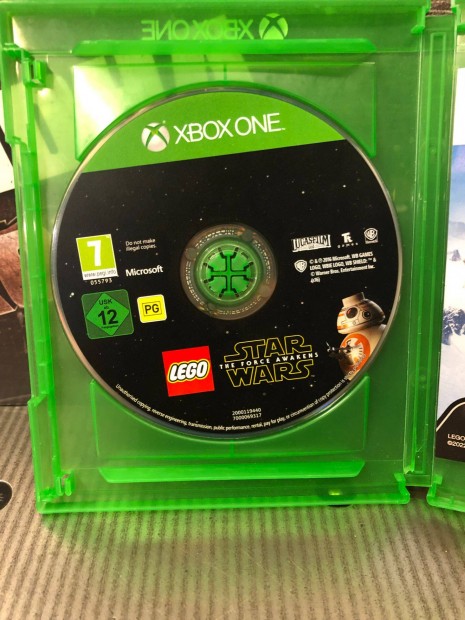 Lego Star Wars The Force Awakens Csak a Lemez Xbox One