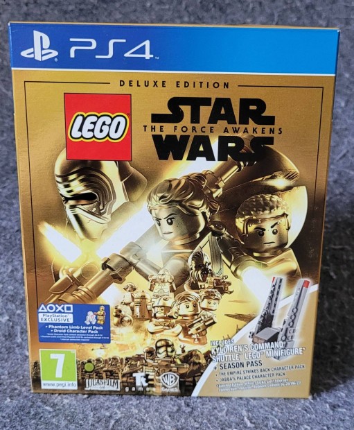 Lego Star Wars The Force Awakens Deluxe Edition Steelbook PS4 PS5
