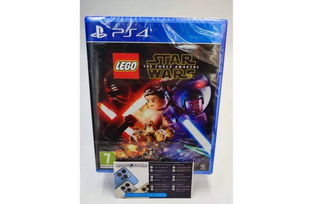 Lego Star Wars The Force Awakens PS4 Garancival #konzl1277