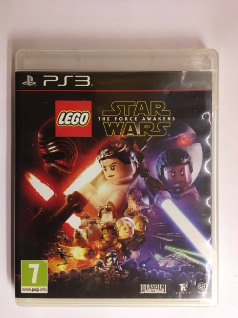 Lego Star Wars The Force Awakens Playstation 3 Ps3 jtk