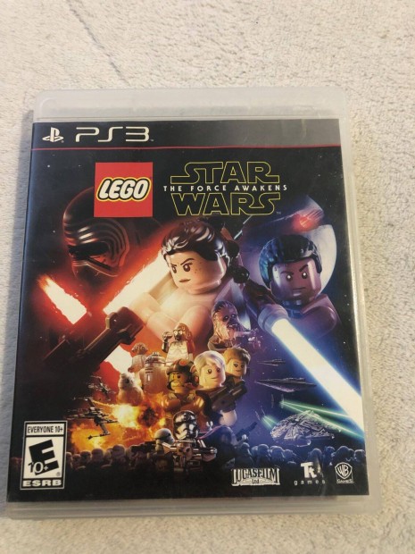 Lego Star Wars The Force Awakens Ps3 Playstation 3 játék