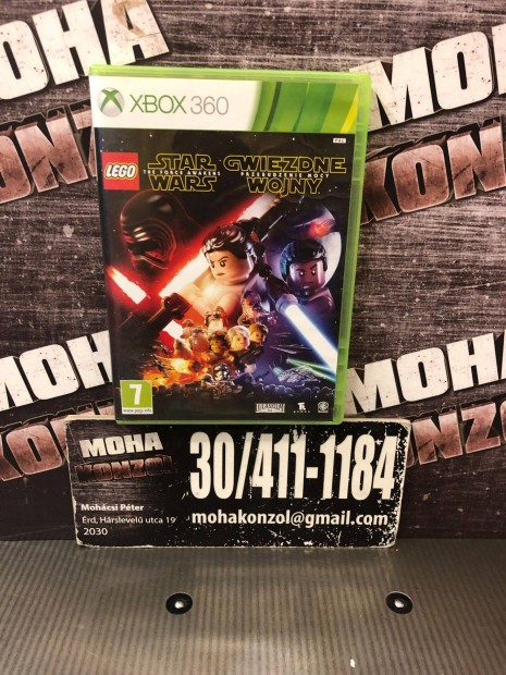 Lego Star Wars The Force Awakens Xbox 360