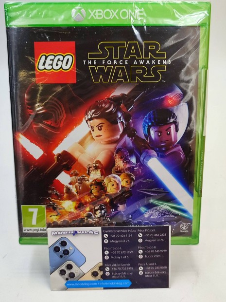 Lego Star Wars The Force Awakens Xbox One Garancival #konzl1207
