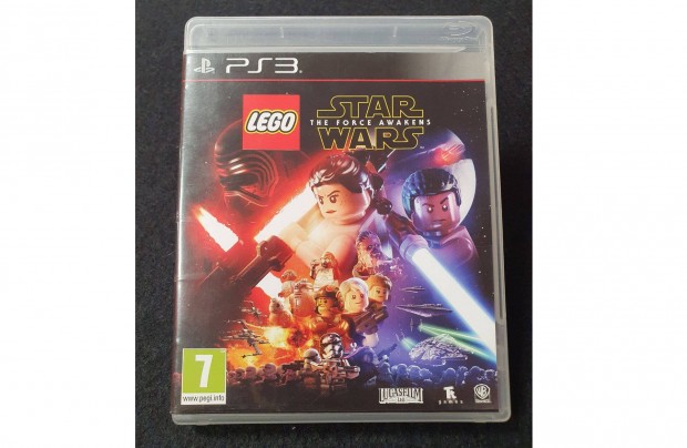 Lego Star Wars The Force Awakens - PS3 jtk
