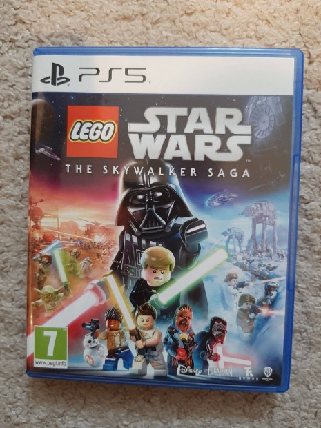 Lego Star Wars The Skywalker Saga PS5 jtk