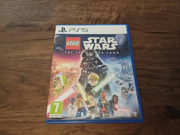 Lego Star Wars The Skywalker Saga ps5