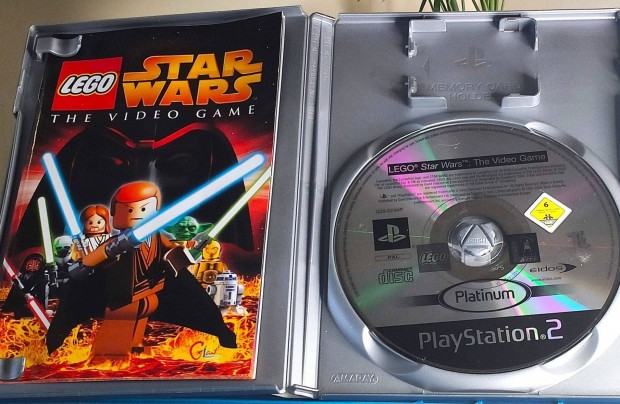 Lego Star Wars The Video Game (Ps2) jtk