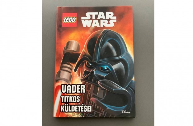 Lego Star Wars-Vader titkos kldetsei, j knyv