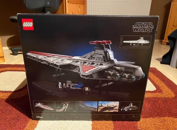 Lego Star Wars Venator-osztly kztrsasgi tmad cirkl