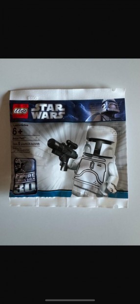 Lego Star Wars White Boba Fett polybag