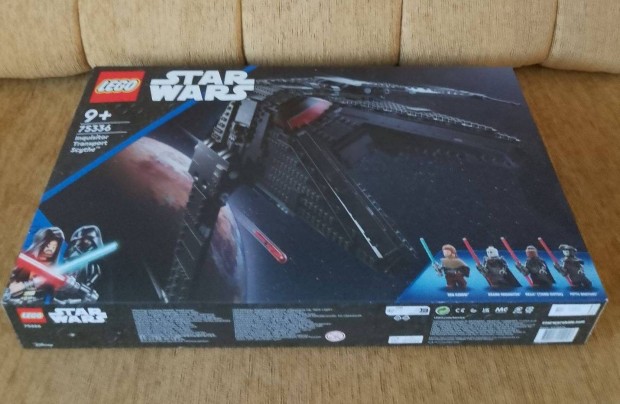 Lego Star Wars (75336) Inkviztor szllt j, bontatlan