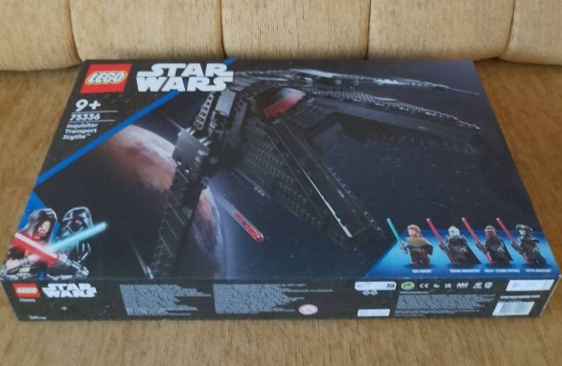 Lego Star Wars (75336) Nagy inkviztor szllt j, bontatlan