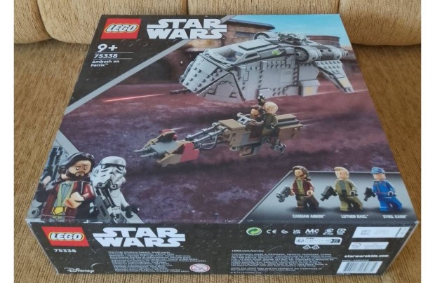 Lego Star Wars (75338) Rajtats a Ferrix-en j, bontatlan