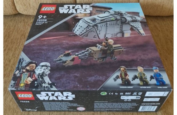 Lego Star Wars (75338) Rajtats a Ferrix-en j, bontatlan