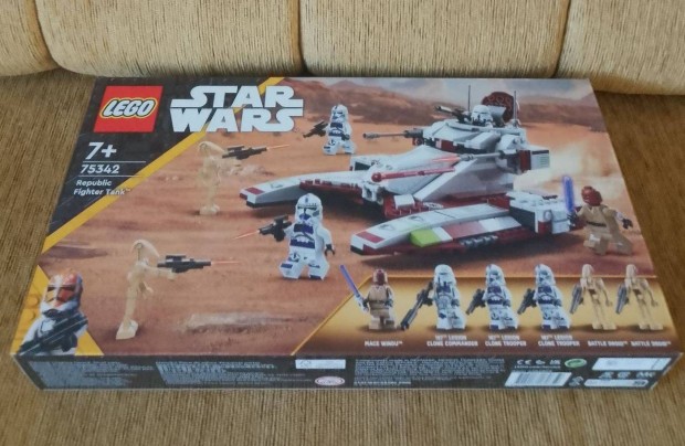 Lego Star Wars (75342) Kztrsasgi harci tank j, bontatlan