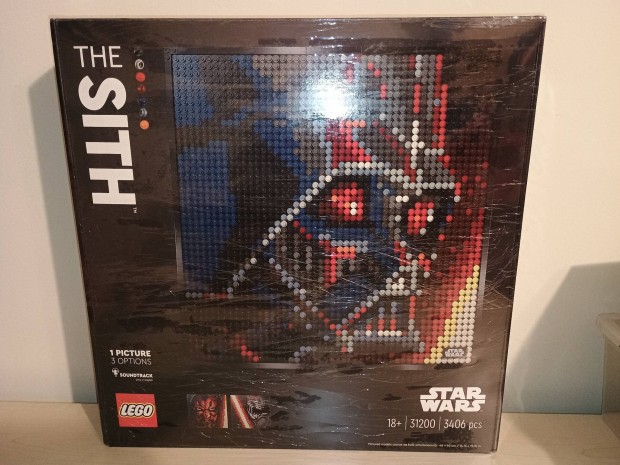 Lego Star Wars (Art) 31200 A Sith-ek j, bontatlan