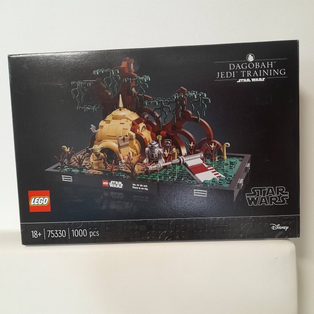 Lego Star Wars- Jedi kpzs a Dagobah bolygn diorma- 75330