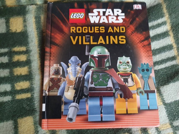 Lego Star Wars- Rogues and Villains +Lego Star Wars Collection Books